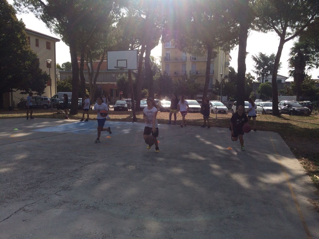 29/08/2017: INIZIANO LE FATICHE PER LE RAGAZZE UNDER 16 E UNDER18 